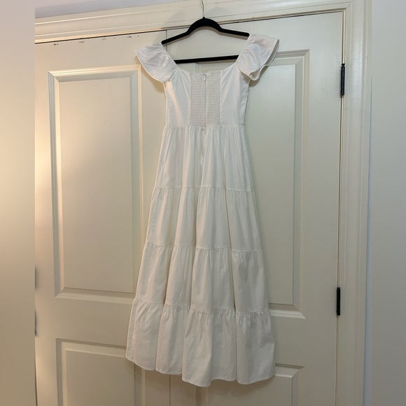 NWT Reformation Derek Tiered Maxi Dress - Picture 10 of 10